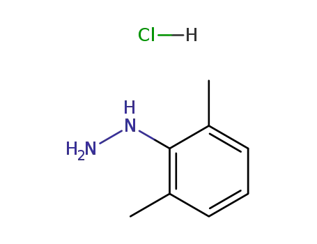 Molecular Structure of 2538-61-6 ((2,6-DIMETHYL-PHENYL)-HYDRAZINE)