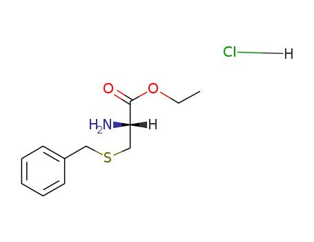 L-Cysteine,S-(phenylmethyl)-, ethyl ester, hydrochloride (1:1)
