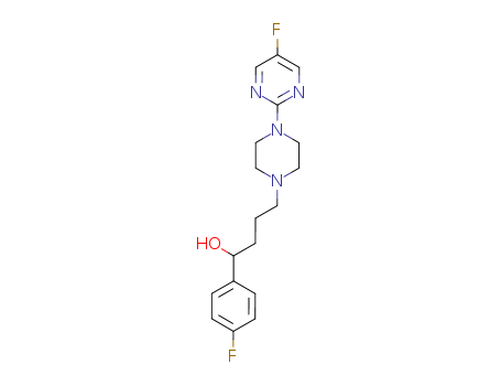 1-Piperazinebutanol, a-(4-fluorophenyl)-4-(5-fluoro-2-pyrimidinyl)-
