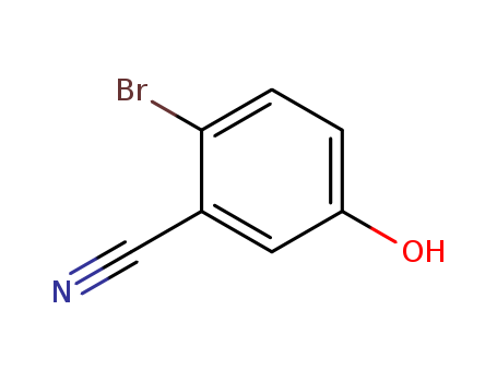 2-Bromo-5-Hydroxybenzonitrile cas no. 189680-06-6 98%