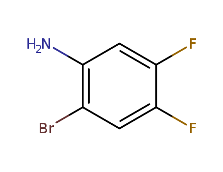 2-Bromo-4,5-difluoroaniline cas no. 64695-79-0 98%
