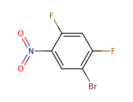 1-Bromo-2,4-difluoro-5-nitrobenzene 345-24-4