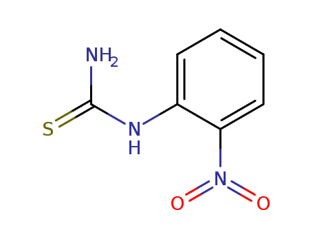 Thiourea,N-(2-nitrophenyl)-  CAS NO.51039-84-0
