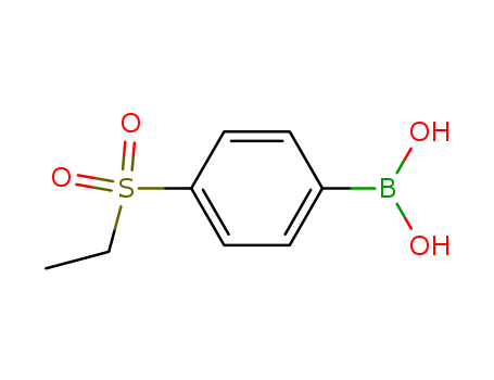 Boronic acid,B-[4-(ethylsulfonyl)phenyl]-