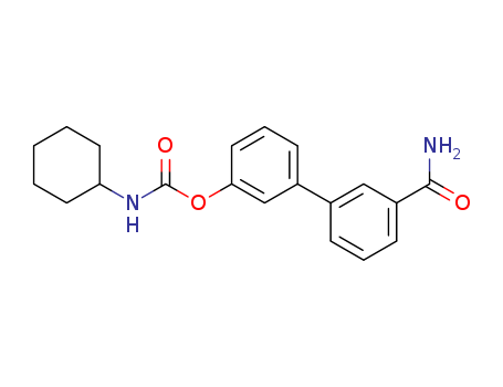 3’-(3-aminocarbonyl)[1,1’-biphenyl]-3-yl)-cyclohexylcarbamat