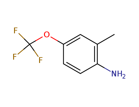 2-Methyl-4-Trifluoromethoxyaniline cas no. 86256-59-9 98%