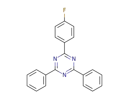 2-(4-Fluorophenyl)-4,6-diphenyl-1,3,5-triazine