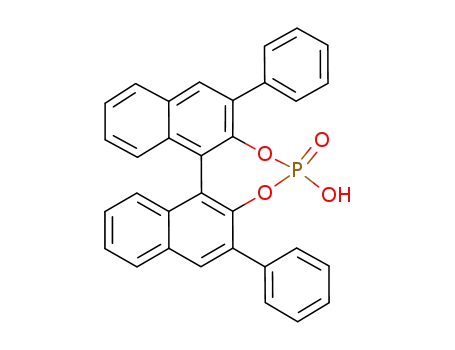 R-3,3'-비스(페닐)-1,1'-비나프틸-2,2'-디일 하이드로겐포스페이트