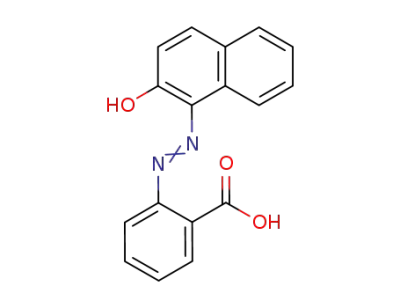 2-(2-ヒドロキシ-1-ナフチルアゾ)安息香酸
