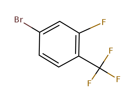 4-Bromo-2-fluorobenzotrifluoride cas  142808-15-9