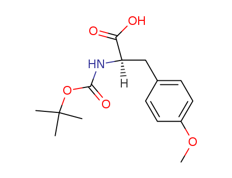 D-Tyrosine,N-[(1,1-dimethylethoxy)carbonyl]-O-methyl-