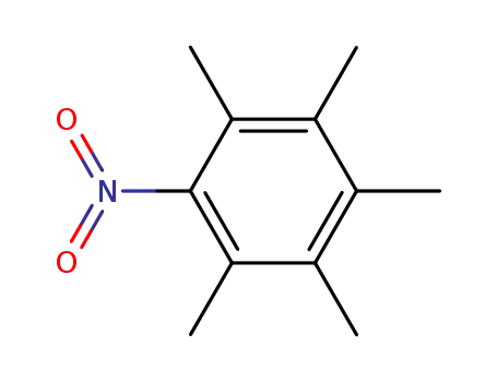 Molecular Structure of 13171-59-0 (Benzene, pentamethylnitro-)