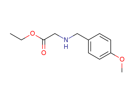 Ethyl 2-[(4-methoxybenzyl)amino]acetate