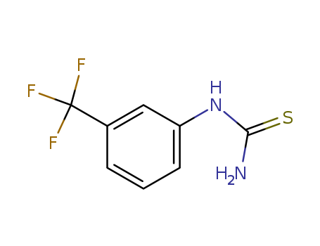 1-[3-(Trifluoromethyl)phenyl]-2-thiourea 97%