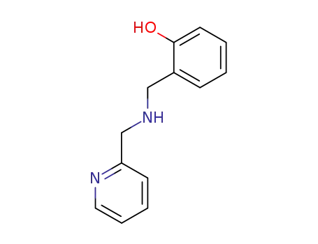 Molecular Structure of 63671-68-1 (2-{[(pyridin-2-ylmethyl)amino]methyl}phenol)