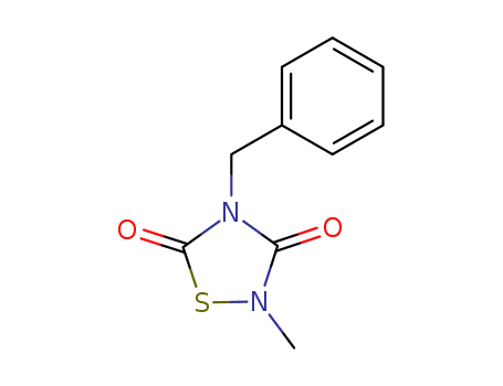 4-Benzyl-2-methyl-1,2,4-thiadiazolidine-3,5-dione