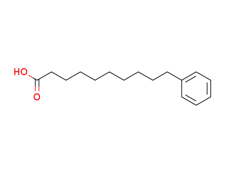 Molecular Structure of 18017-73-7 (10-PHENYLDECANOIC ACID)