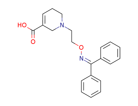 NNC 711;1,2,5,6-Tetrahydro-1-[2-[[(diphenylMethylene)aMino]oxy]ethyl]-3-pyridinecarboxylicacidhydrochloride