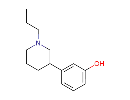 3-(1-Propyl-3-piperidinyl)phenol