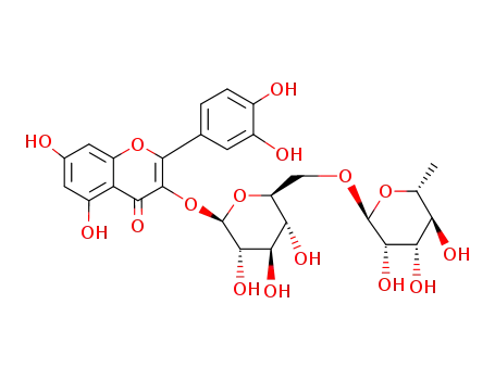 Quercetin 3-O-robibioside