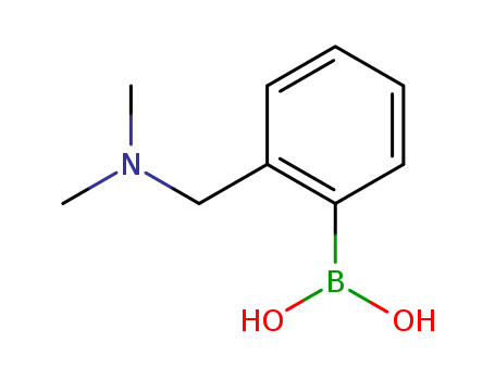 2-(N,N-DIMETHYLAMINOMETHYL)PHENYLBORONIC ACID
