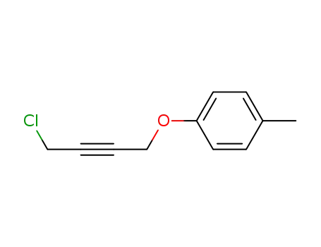 1-chloro-4-(p-tolyloxy)but-2-yne