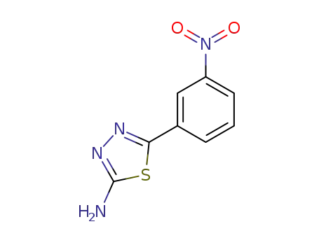 5-(3-nitrophenyl)-1,3,4-thiadiazol-2-amine