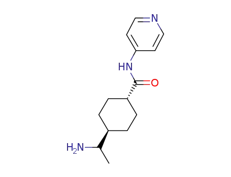 4-피리딘카르복사미드,N-[4-(1-아미노에틸)시클로헥실]-,트랜스-(+)-(9CI)