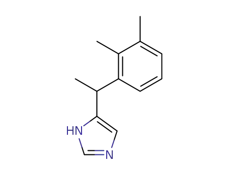 4-[(R) -1- (2,3- 디메틸 페닐) 에틸] -1H- 이미 다졸