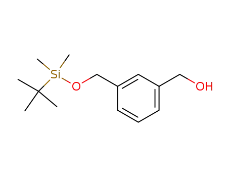 Benzenemethanol, 3-[[[(1,1-dimethylethyl)dimethylsilyl]oxy]methyl]-