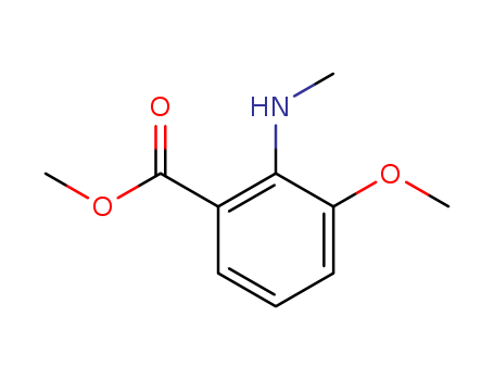 methyl 3-methoxy-2-(methylamino)benzoate