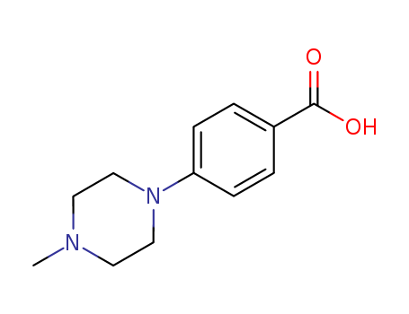 4-(4-Methylpiperazino)benzoic acid CAS No.86620-62-4
