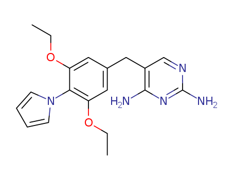 2,4-Pyrimidinediamine,5-[[3,5-diethoxy-4-(1H-pyrrol-1-yl)phenyl]methyl]-
