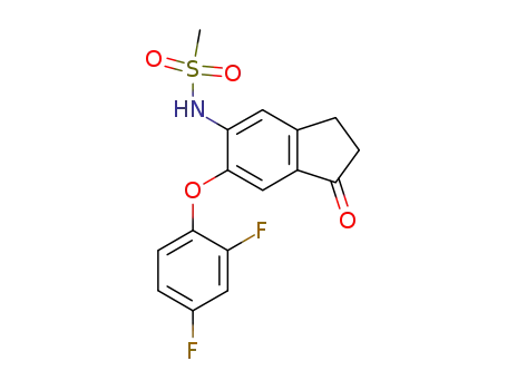 Molecular Structure of 80937-31-1 (Flosulide)