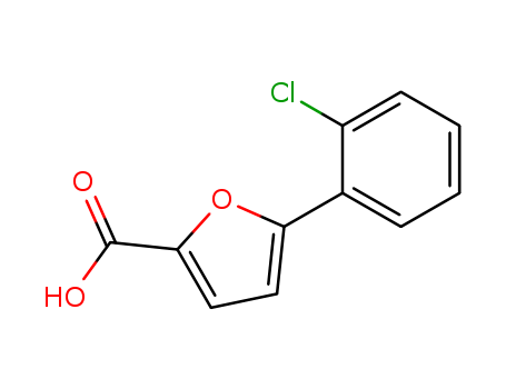 2-Furancarboxylic acid,5-(2-chlorophenyl)-