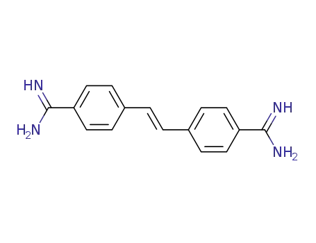 Molecular Structure of 122-06-5 (stilbamidine)