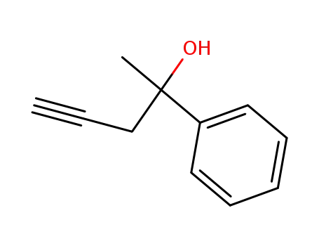 2-Phenyl-4-pentyn-2-ol
