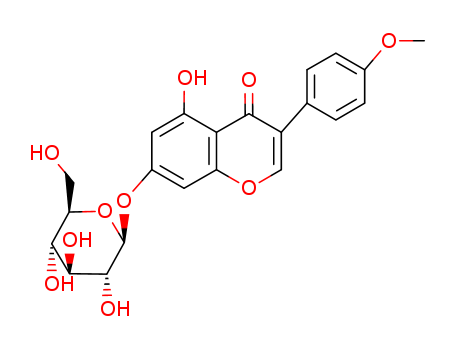 Biochanin A-beta-D-glucoside cas  5928-26-7
