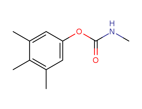 Phenol,3,4,5-trimethyl-, 1-(N-methylcarbamate)