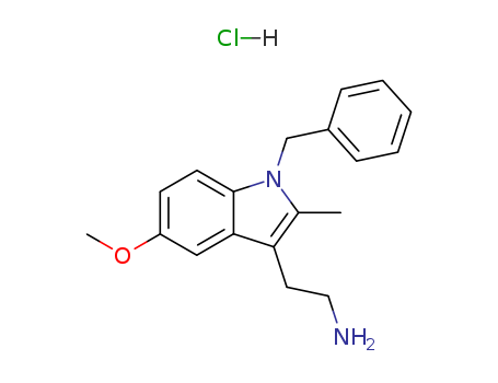 1-Benzyl-2,5-dimethylserotonin hydrochloride cas  525-02-0