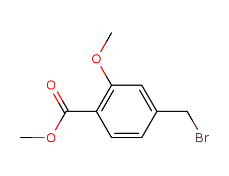 4-broMoMethyl-2-Methoxy benzoic acid Methyl ester