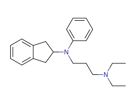 1,3-Propanediamine,N1-(2,3-dihydro-1H-inden-2-yl)-N3,N3-diethyl-N1-phenyl-