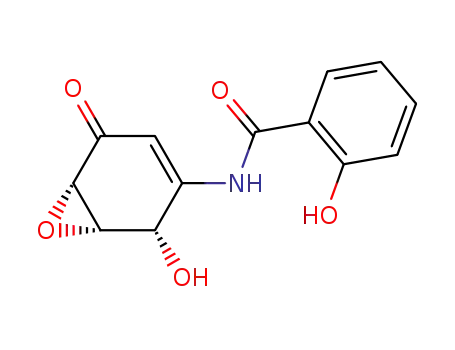 Dehydroxymethylepoxyquinomicin