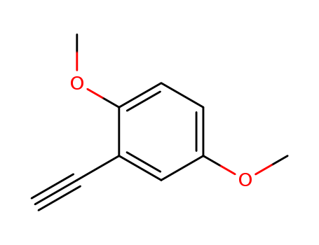 Benzene, 2-ethynyl-1,4-dimethoxy-