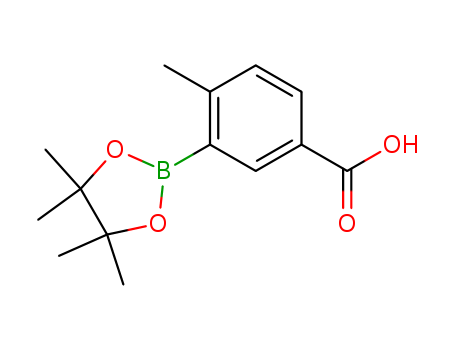 515131-35-8 Benzoic acid, 4-methyl-3-(4,4,5,5-tetramethyl-1,3,2-dioxaborolan-2-yl)-