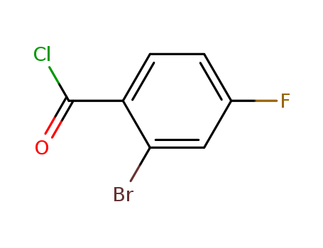 Benzoyl chloride,2-bromo-4-fluoro-