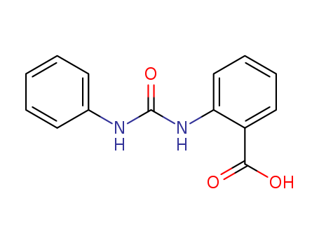 2-(phenylcarbamoylamino)benzoic acid cas  2164-95-6