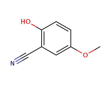 2-Hydroxy-5-Methoxybenzonitrile cas no. 39900-63-5 98%