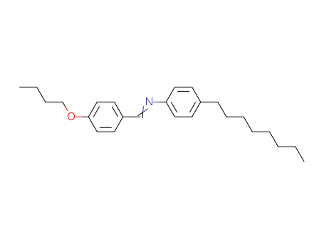 p-Butoxybenzylidene p-octylaniline