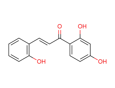 Molecular Structure of 26962-50-5 (2,2',4'-TRIHYDROXYCHALCONE)
